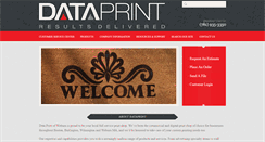 Desktop Screenshot of dataprint.net