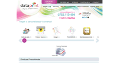 Desktop Screenshot of dataprint.ro